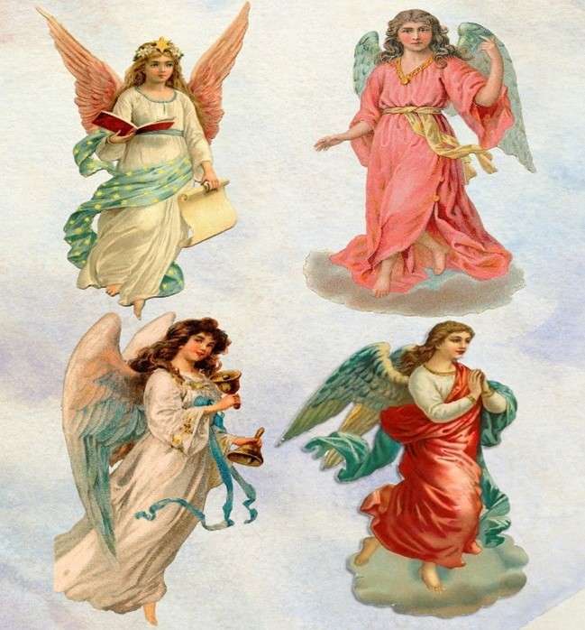 The Heroes of the World of Angelic Healing – The Archangels and the Divine Spirit Guides