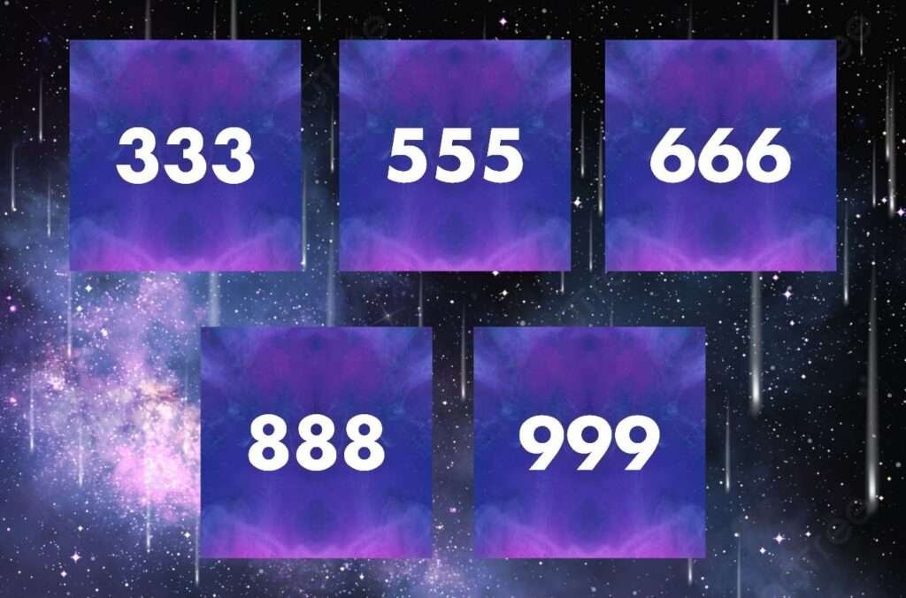 Angel Numbers – Arcade Universe
