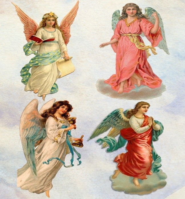 The Heroes of the World of Angelic Healing – The Archangels and the Divine Spirit Guides